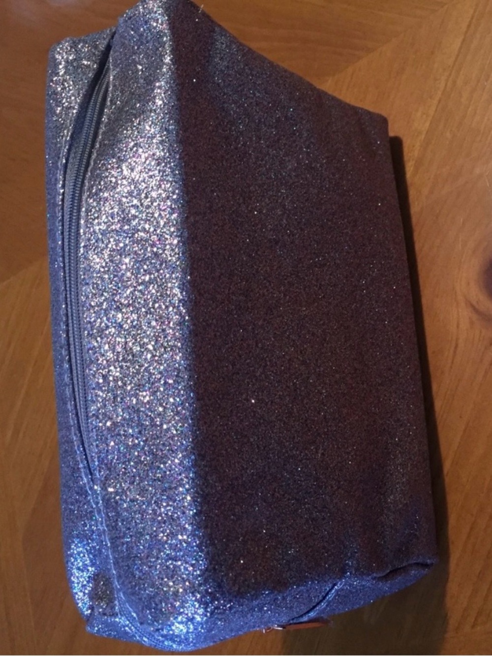 Sephora Glitter Makeup Bag